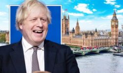 Politics LIVE: Boris Johnson gathers 60 loyalists in Westminster to ‘protect his legacy’