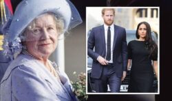 Queen Mother would ‘blank’ Harry and Meghan over bombshell allegations – royal expert