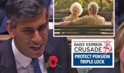 Over 50,000 rally behind Express triple lock petition as PM refuses to commit AGAIN