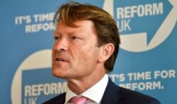 Richard Tice targets Tory defectors as Reform makes bold bid to poach councillors