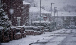 UK snow forecast: First snowfall for winter 2022 expected to hit within matter of weeks