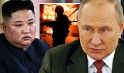 North Korea supplying Putin with deadly weapons for use in Ukraine, warns White House