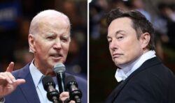 Elon Musk’s Twitter fact checks Joe Biden as White House deletes pensions tweet