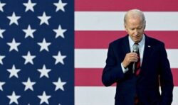 Joe Biden 'contributing' to Ron DeSantis' bid as POTUS makes '2024 play' in Florida visit