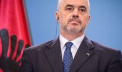 Albania PM tells UK to provide visas to his young people to fix crippling migrant crisis