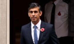 Rishi Sunak eyes £40bn tax grab from energy firms as PM extends windfall levy