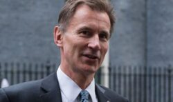 Slumping gas prices see Putin’s plan in tatters as Jeremy Hunt receives £5bn boost