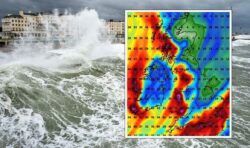 New Met Office storm warnings as thunder, lightning and rain to rage over UK till tomorrow