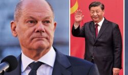 Scholz forced to defend himself for solo trip to China as Germany angers EU allies