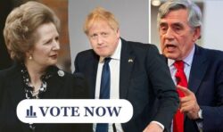 VOTE: Who has been Britain’s best Prime Minister since WW2?