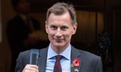 Jeremy Hunt handed lifeline over horror recession as BoE warns UK growth could shrink