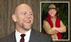 ‘Absolutely no worries!’ Readers confident about Mike Tindall’s I’m a Celeb appearance