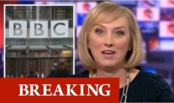 Martine Croxall’s ‘gleeful’ Boris comment failed BBC impartiality standards – report