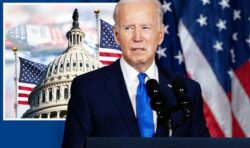 Desperate Biden bid to save Democrat seats with big Republican midterm landslide predicted