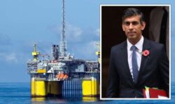 Rishi warned as largest North Sea giant threatens UK exodus over £360m windfall bill