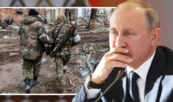 Ukraine LIVE: Putin humiliated as commanders abandon posts and ‘demoralised’ conscripts