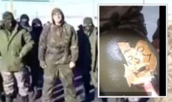 Russian troops rage at army as they expose flaw of protective equipment in damning video