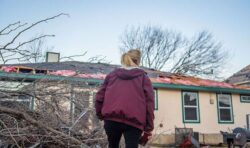 Texans trapped in homes as tornado rips through state causing ‘considerable damage’