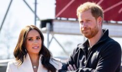 Harry and Meghan urged to end using titles in good-faith move as Charles can’t scrap them