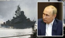 Putin hammer blow after Turkey locks Russian warships out of key strategic waterway