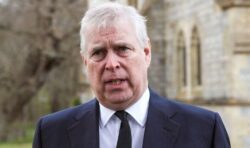 Prince Andrew left ‘tearful’ after Charles ‘told him he will never return to royal duties’