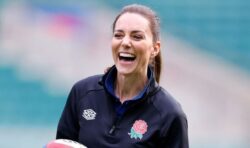 Kate Middleton ‘burst into laughter’ after cheeky warning from fellow rugby players