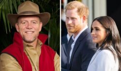 Mike Tindall to be ‘quizzed’ on Prince Harry and Meghan Markle during I’m A Celebrity