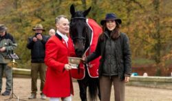 ‘Beautiful’ Crown Princess Mary and Princess Josephine stun royal fans at annual hunt