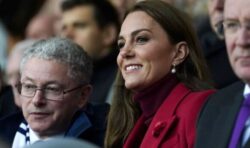 ‘A day they will remember!’ Royal fans heap praise on Kate’s rugby league visit to Wigan