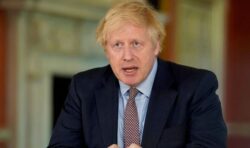 Boris Johnson to tackle ‘corrosive cynicism’ as he supports net zero in speech at COP27