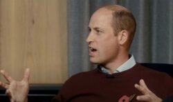 Prince William speaks of importance of having supportive ‘people in life’ during hard time