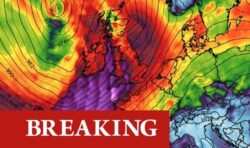 UK storm warning: Met Office puts regions in all 4 nations on alert for winds up to 70mph