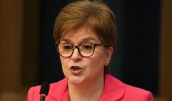 ‘Empty promises in tatters’: Sturgeon accused of ‘rank hypocrisy’ as she jets to COP27