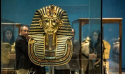 ‘Touching’ history behind Tutankhamun’s mask that’s hailed as ‘greatest find ever made’