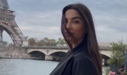 Instagram influencers spark internet debate after bikini-clad photoshoot at Eiffel Tower