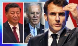 COP27 LIVE: ‘Step up!’ Macron squares up to Biden and Xi as Europe ‘only one paying’