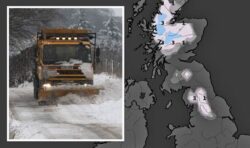 UK snow forecast: Polar blast to bring ‘growing threat’ of snow to Britain in just days