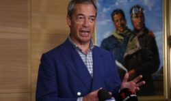 Nigel Farage slams Democrat’s ‘lawless’ America as he heads across pond for midterms