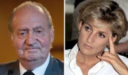 Juan Carlos of Spain’s ex-lover makes claim on book about UK ‘involvement’ in Diana death