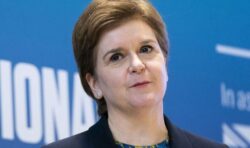 Sturgeon announces plans to hand out millions of UK taxpayer money in climate reparations