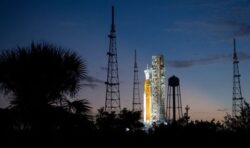 NASA’s Artemis launch still going ahead as Storm Nicole set for hurricane upgrade