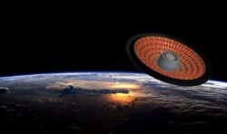 NASA to launch UFO-like inflatable heat shield into orbit this week for re-entry test