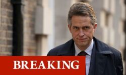 Gavin Williamson resigns as Cabinet Office minister after accusations of bullying