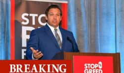 Ron DeSantis ‘grateful for extraordinary honour’ as he delivers victory speech