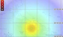 Nepal earthquake: Tremors from 6.6 magnitude quake leaves six dead and houses destroyed