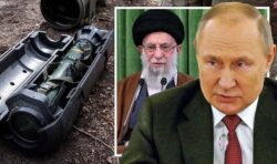 Ukraine LIVE: Putin’s dirty deal with Iran exposed – captured British missile handed over