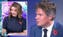 BBC’s Derbyshire stunned as Tory whips planned to ‘stamp to death’ Williamson’s tarantula