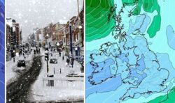 UK snow forecast: Sharp wind change set to bring ‘significant’ snow