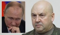 Putin’s humiliating defeat captured on video as Kherson commander announces retreat
