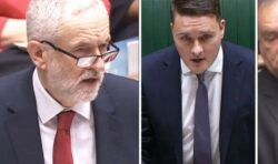 ‘He’s gone senile!’ Moment Corbyn humiliated by Labour’s Wes Streeting in Commons chaos